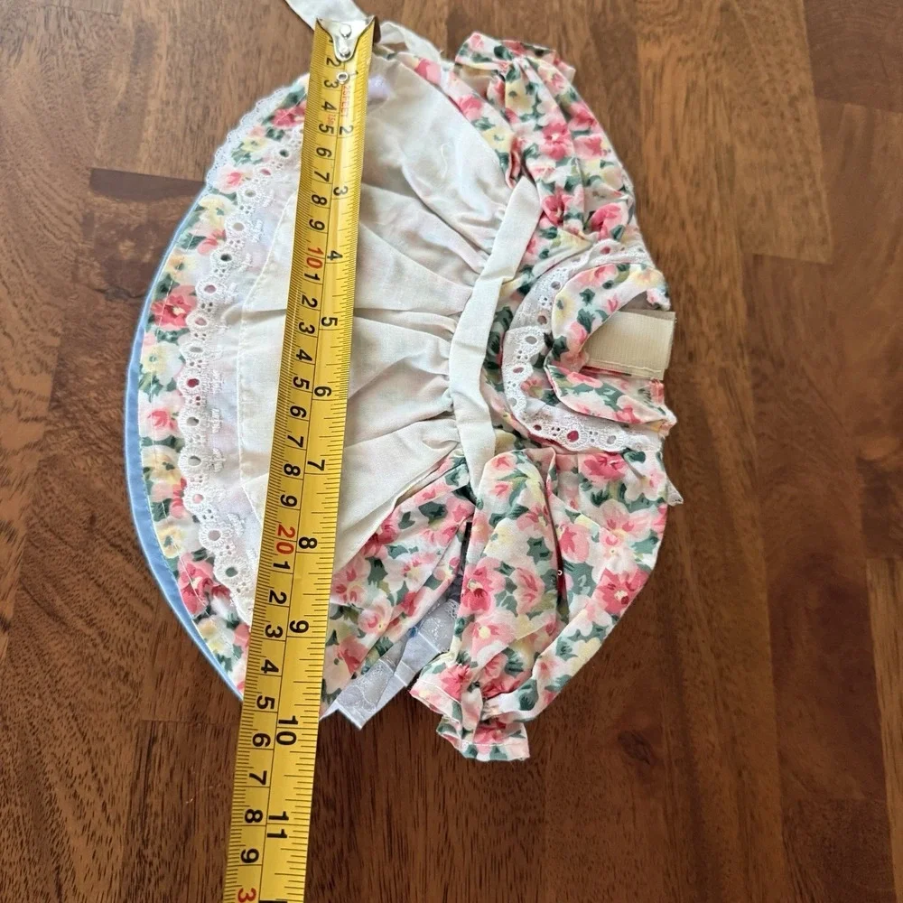 16 Piece Vintage Doll Clothes Lot Dresses Rompers 1980s